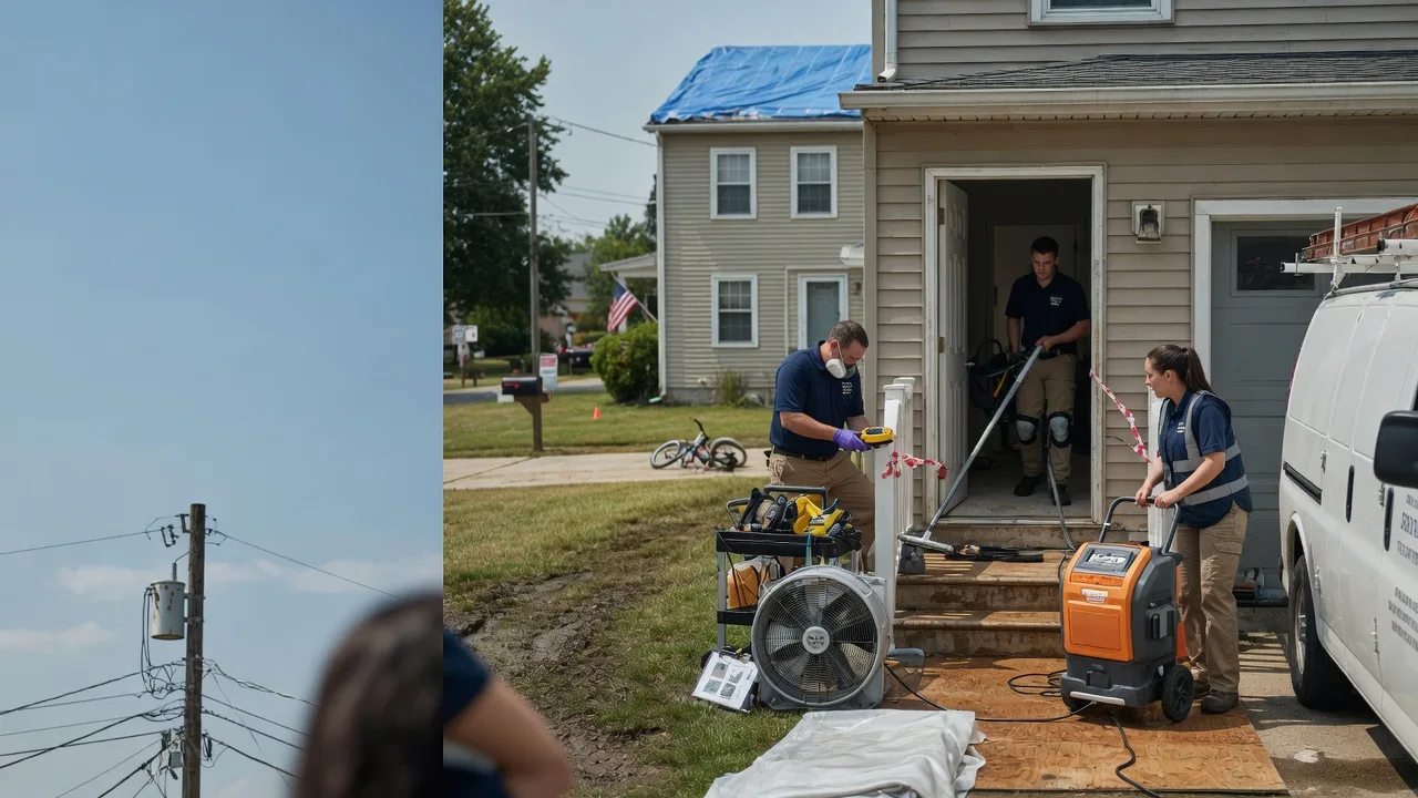 Water Damage Repair in Stony Creek, VA near me